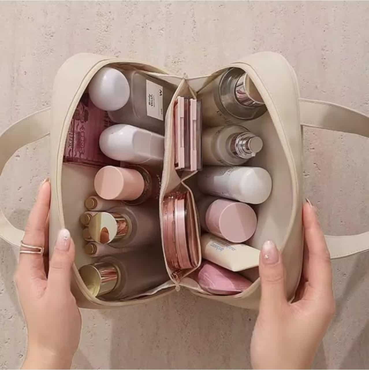 PU Cosmetics Bag