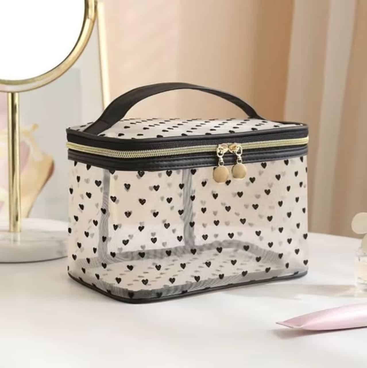 Breathable Cosmetics Organizer Bag