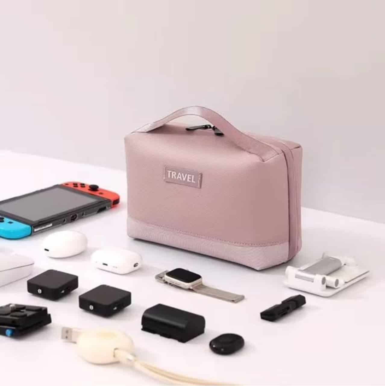 Wet and Dry Separation Toiletries Storage Bags