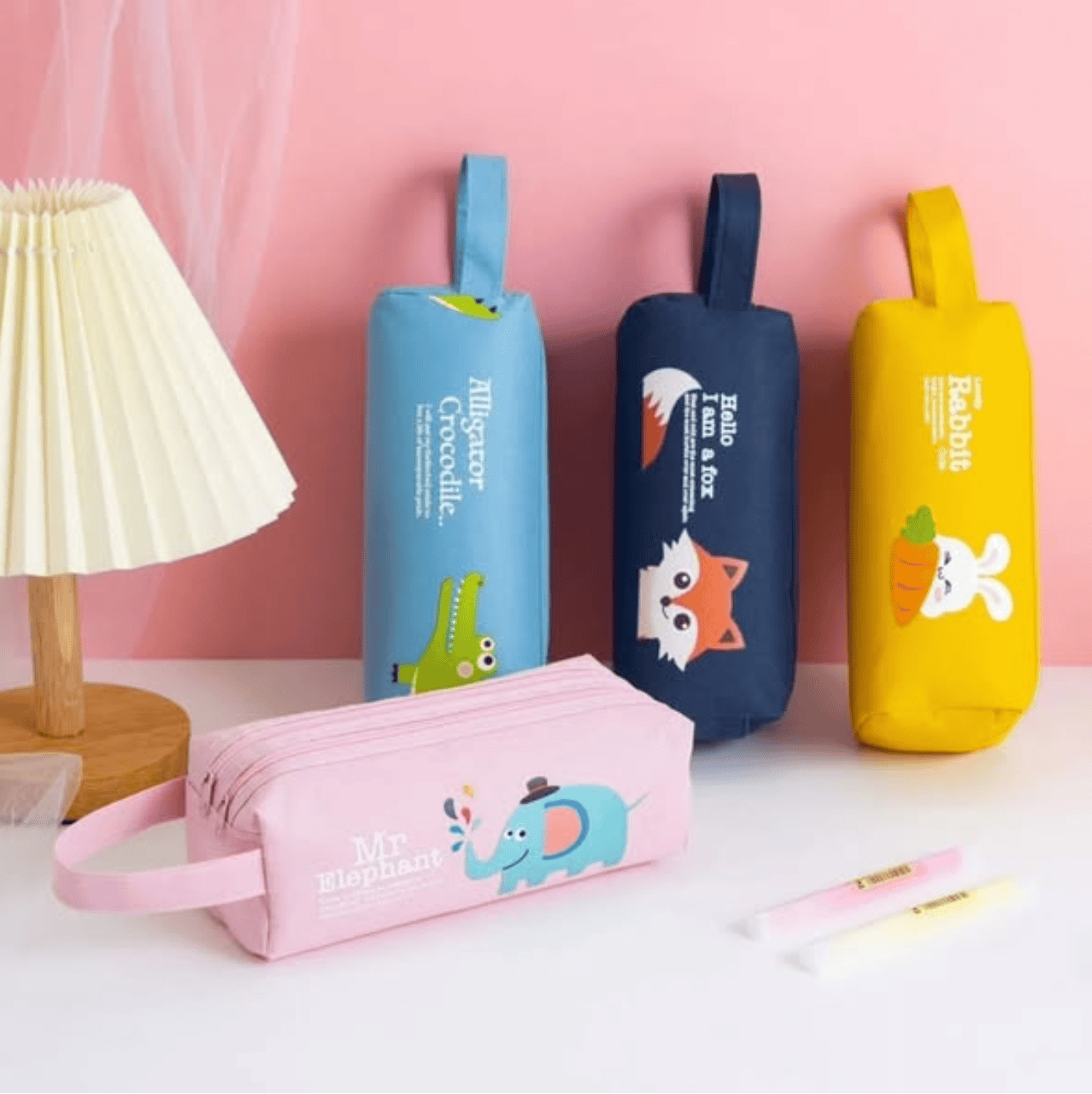 Portable Pencil Case
