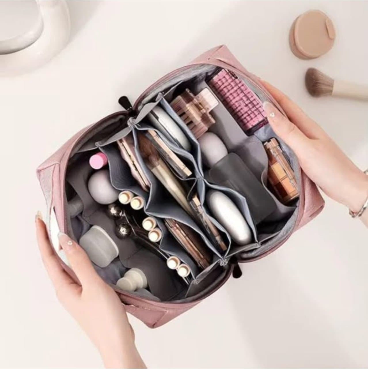 Wet and Dry Separation Toiletries Storage Bags