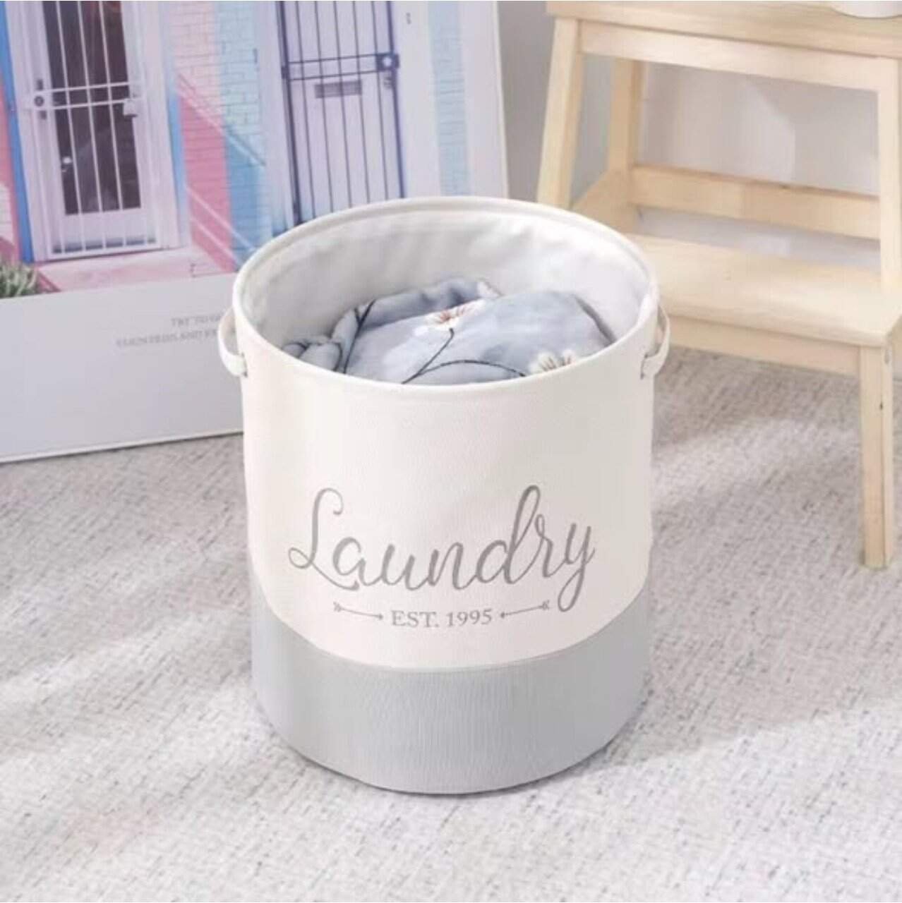 Clothing / Laundry Storage Basket