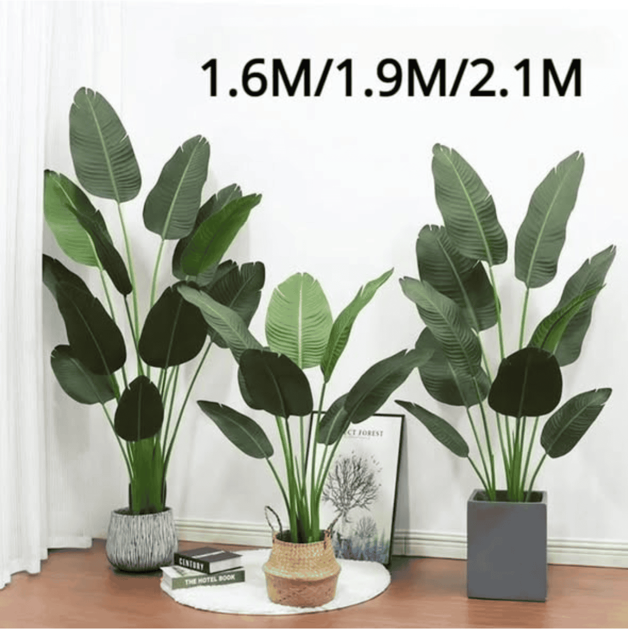Artificial Banana Plant