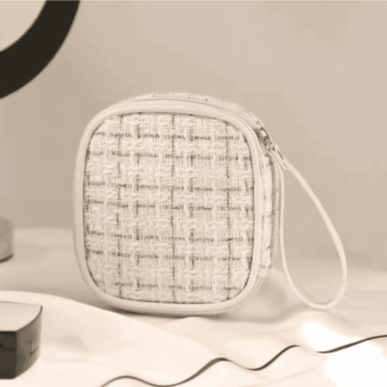 Tweed Pad Pouch