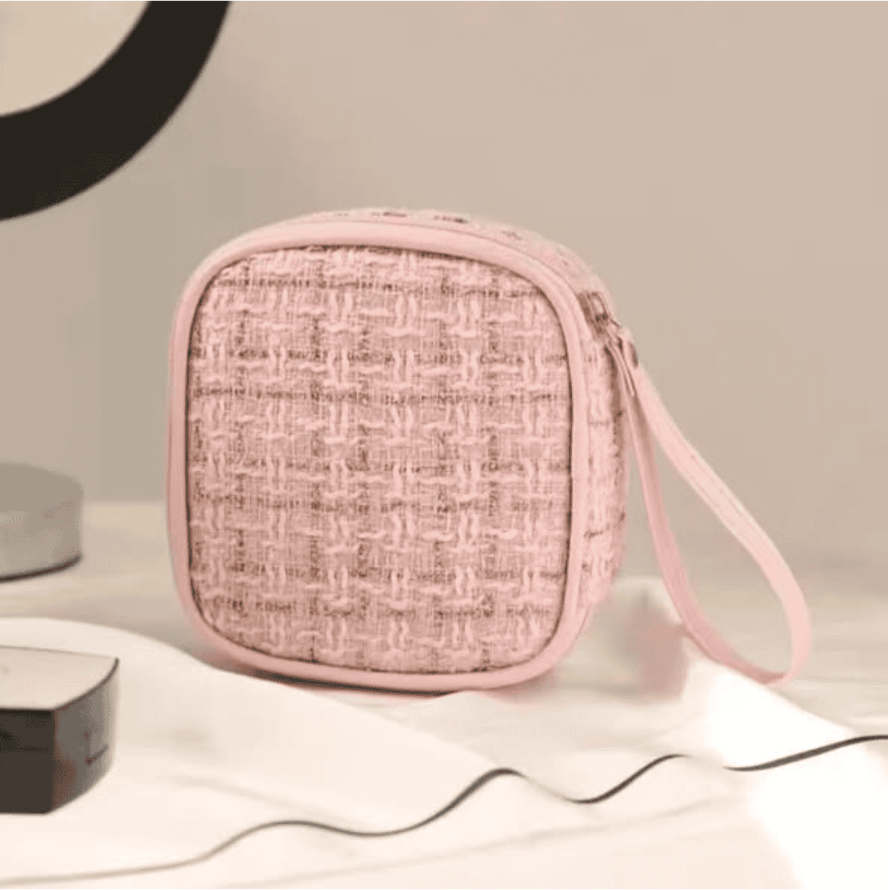 Tweed Pad Pouch