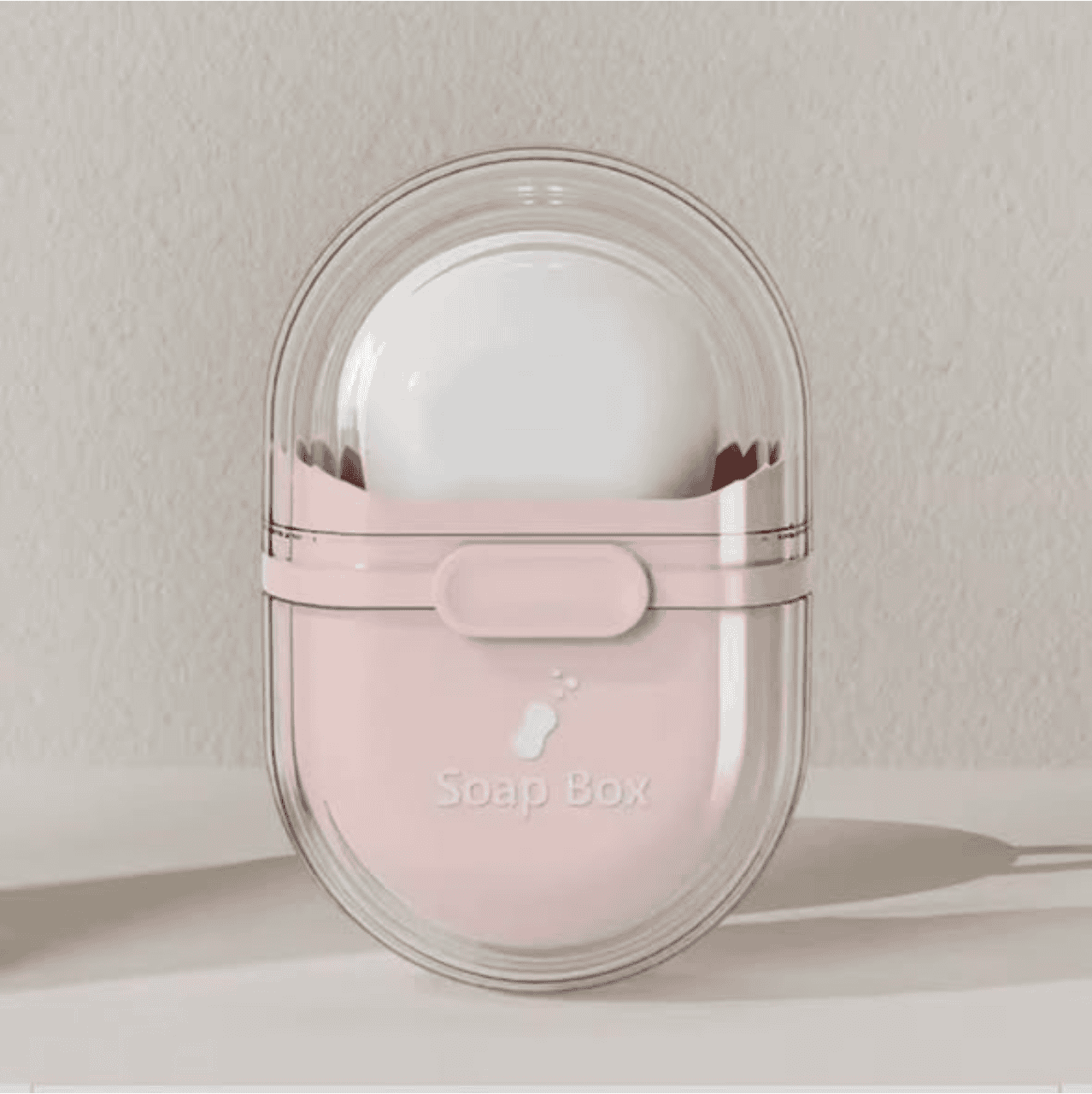 Acrylic Soap Travel Holder