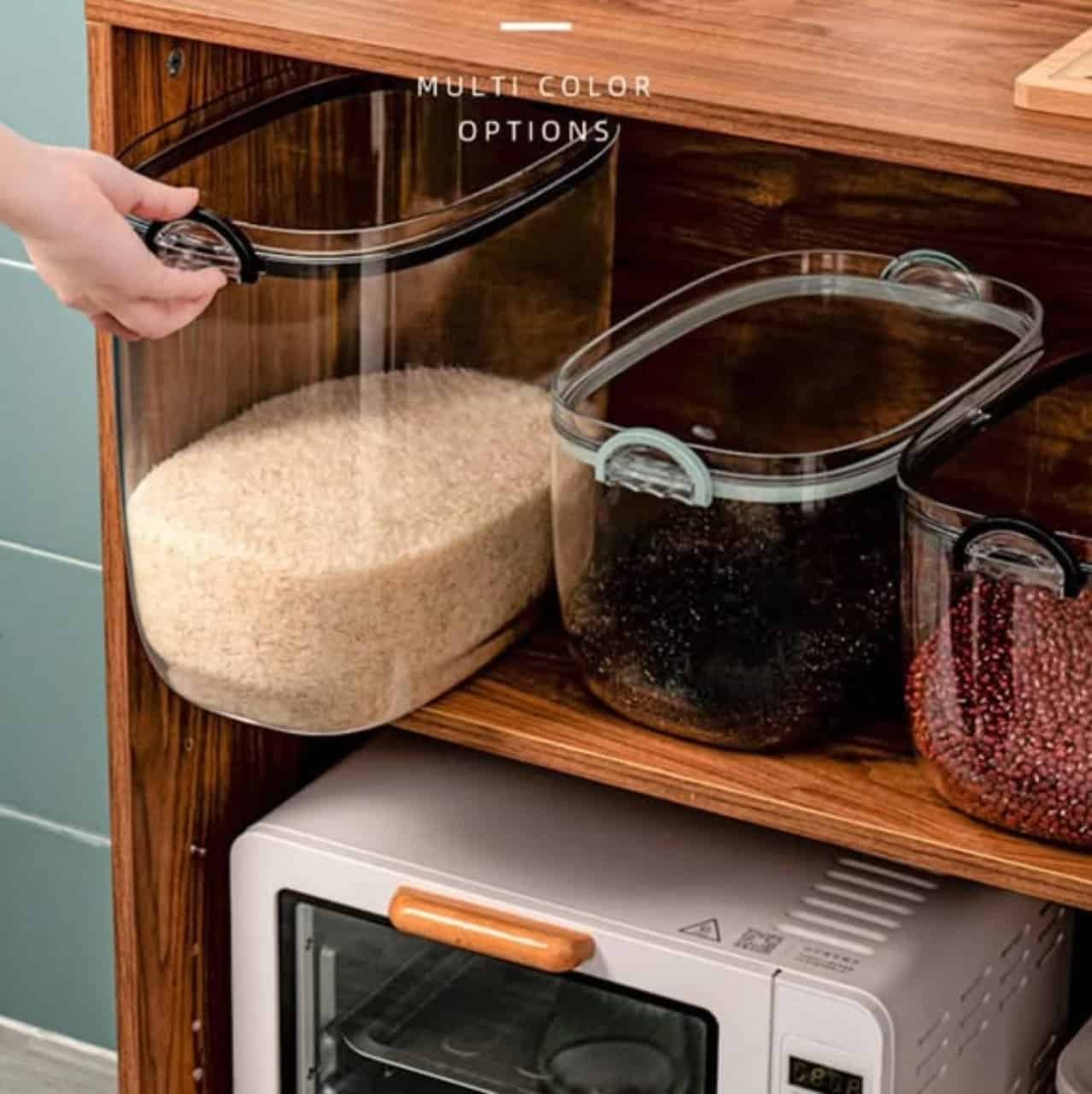 10 Kgs Acrylic Storage Containers