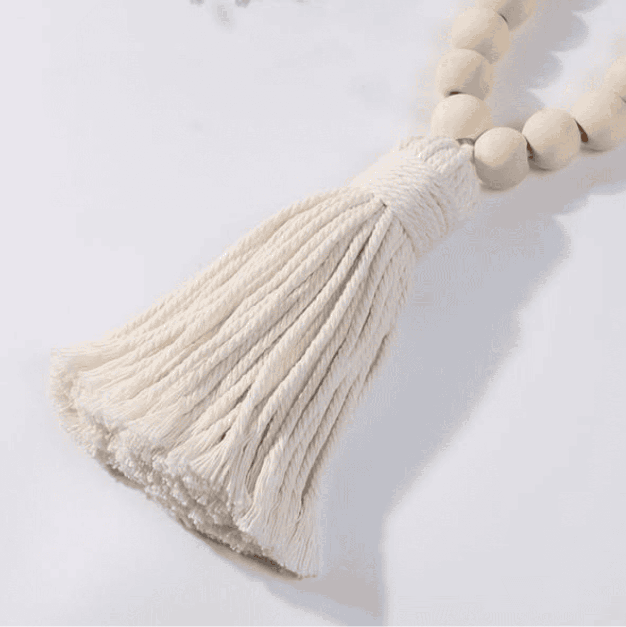 Wooden Beads Curtain Tie Backs