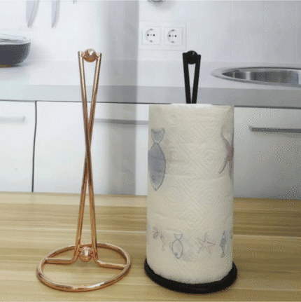 Iron Paper Towel Holder