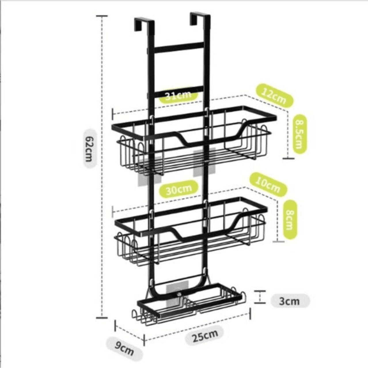 Over Door Hanging Organizer