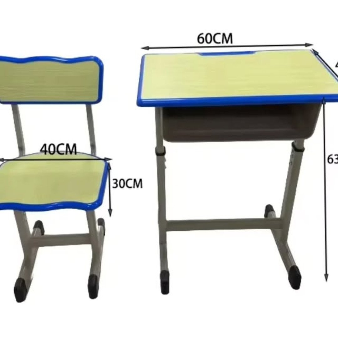 Adjustable Kids Study Desk and Chair Set