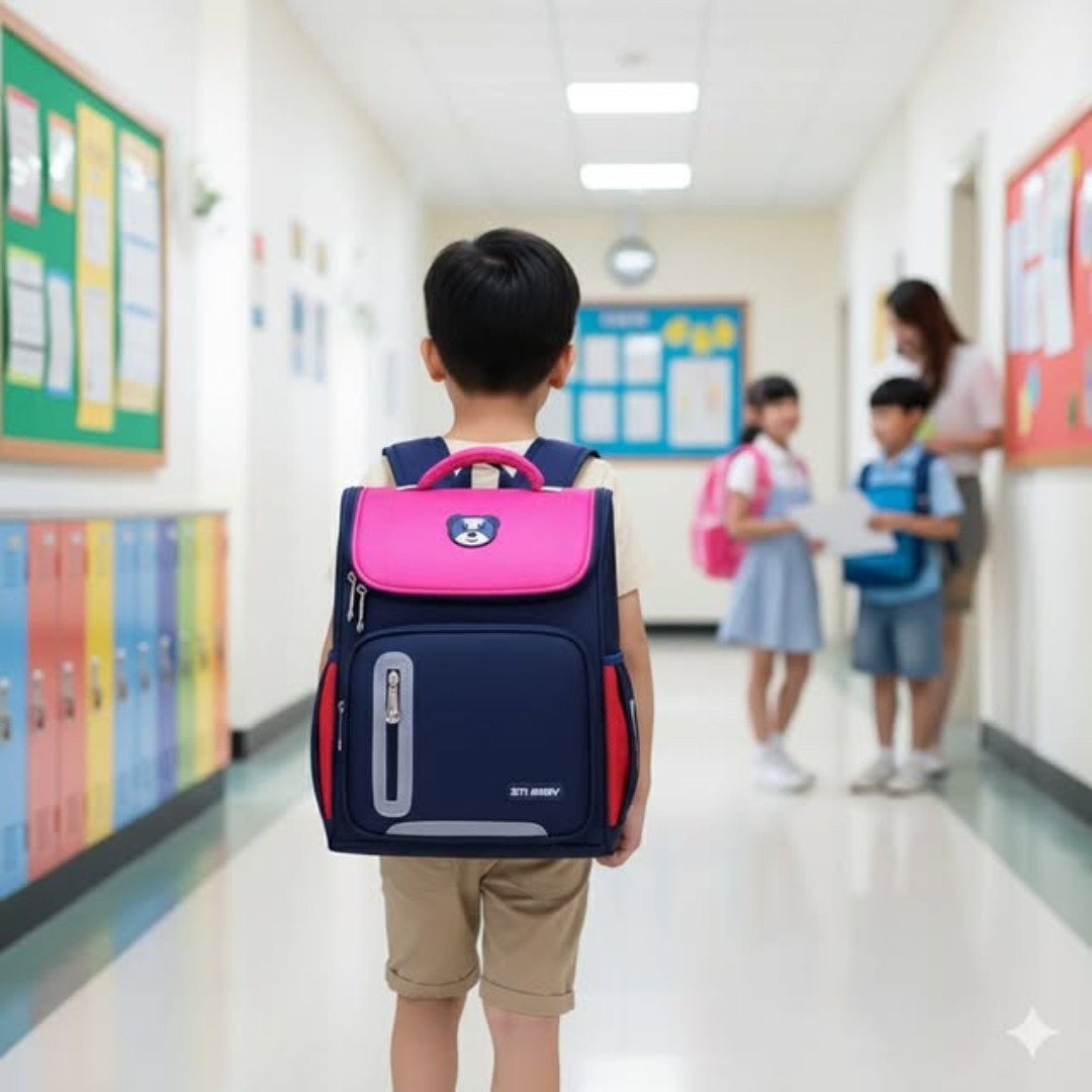 Large SM Baby School Bag