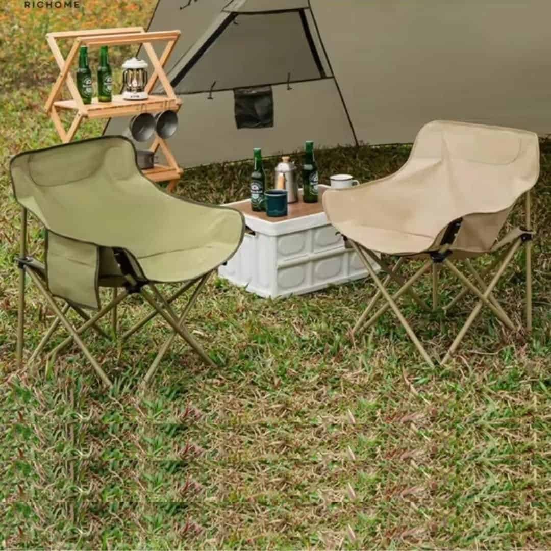 Camping Moon Chairs