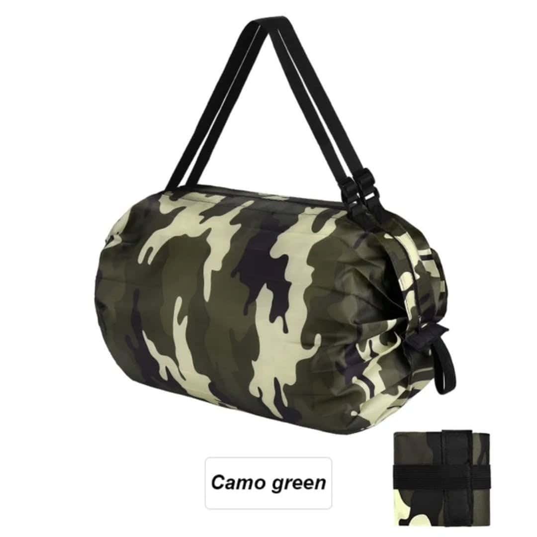 Foldable Travel or Shopping Bag