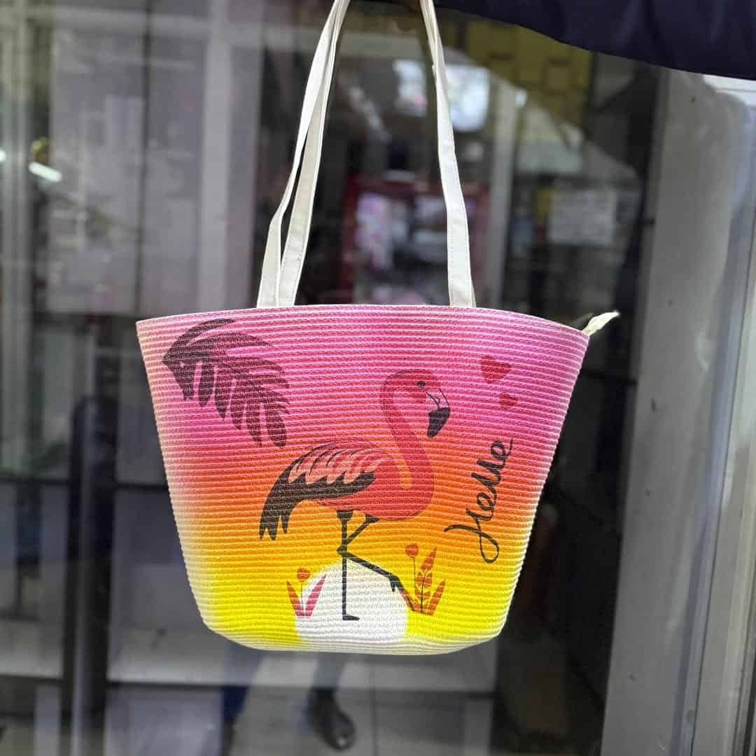 Straw Summer Bag