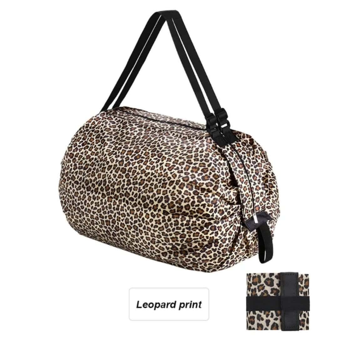 Foldable Travel or Shopping Bag