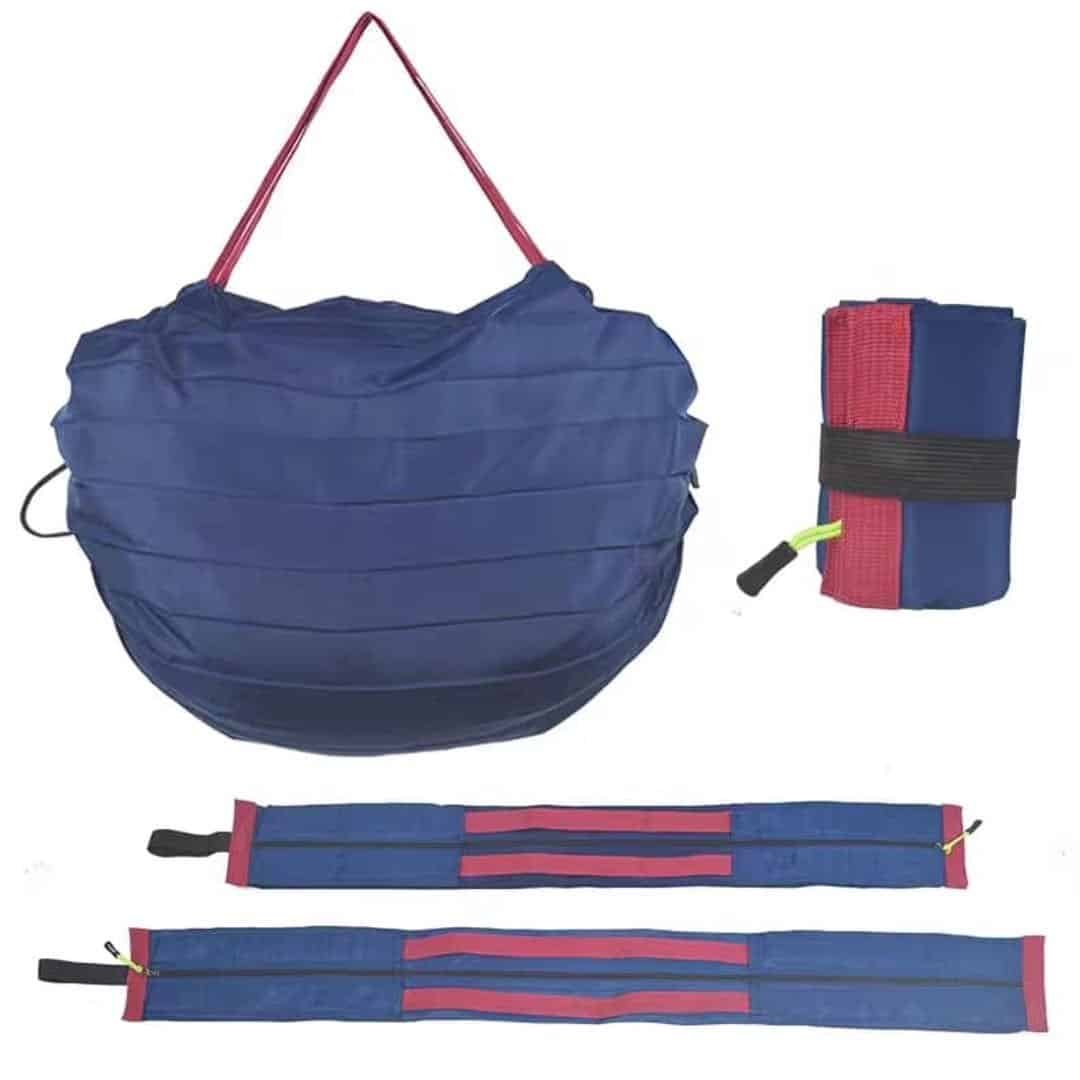 Foldable Travel or Shopping Bag