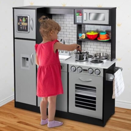 Wooden Kitchen Dollhouse
