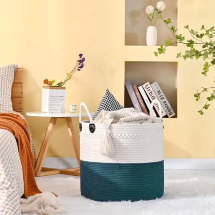 Cotton Rope Basket