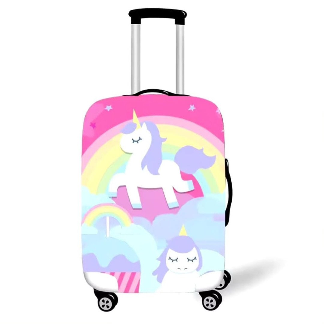 Kids Themed Travel Luggage Cover