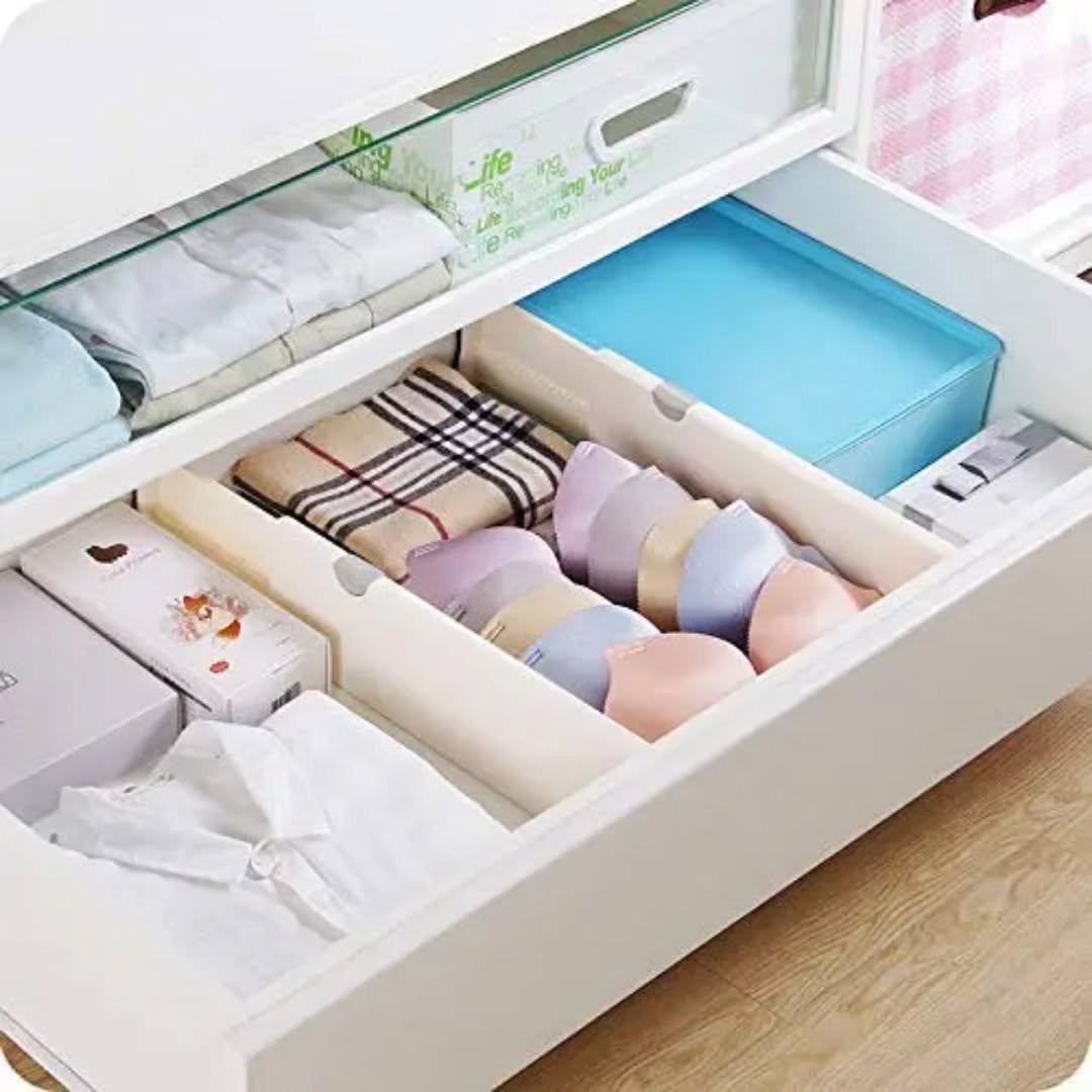Retractable Drawer Divider