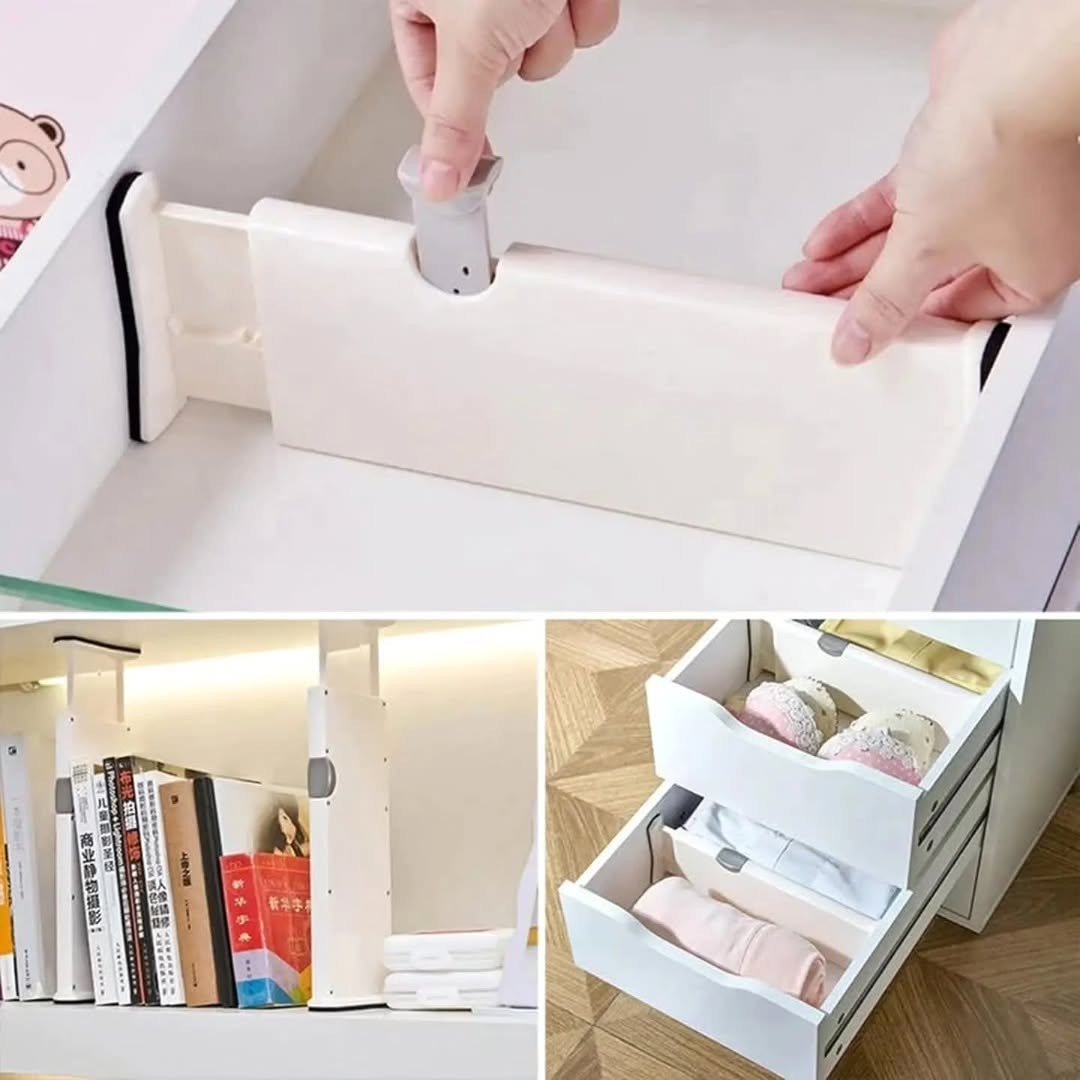 Retractable Drawer Divider