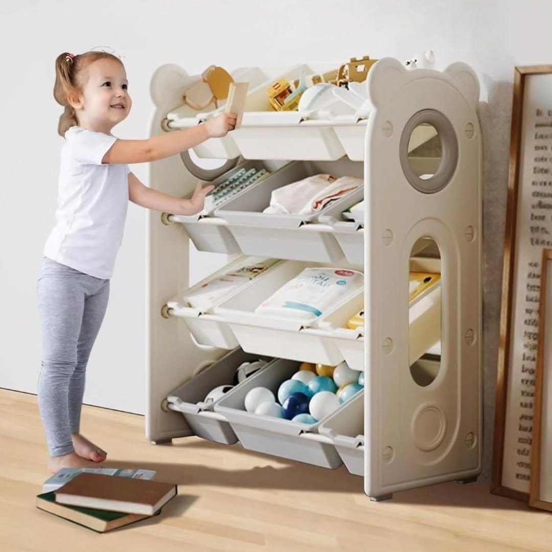 Kids Space Toy Storage Organizer