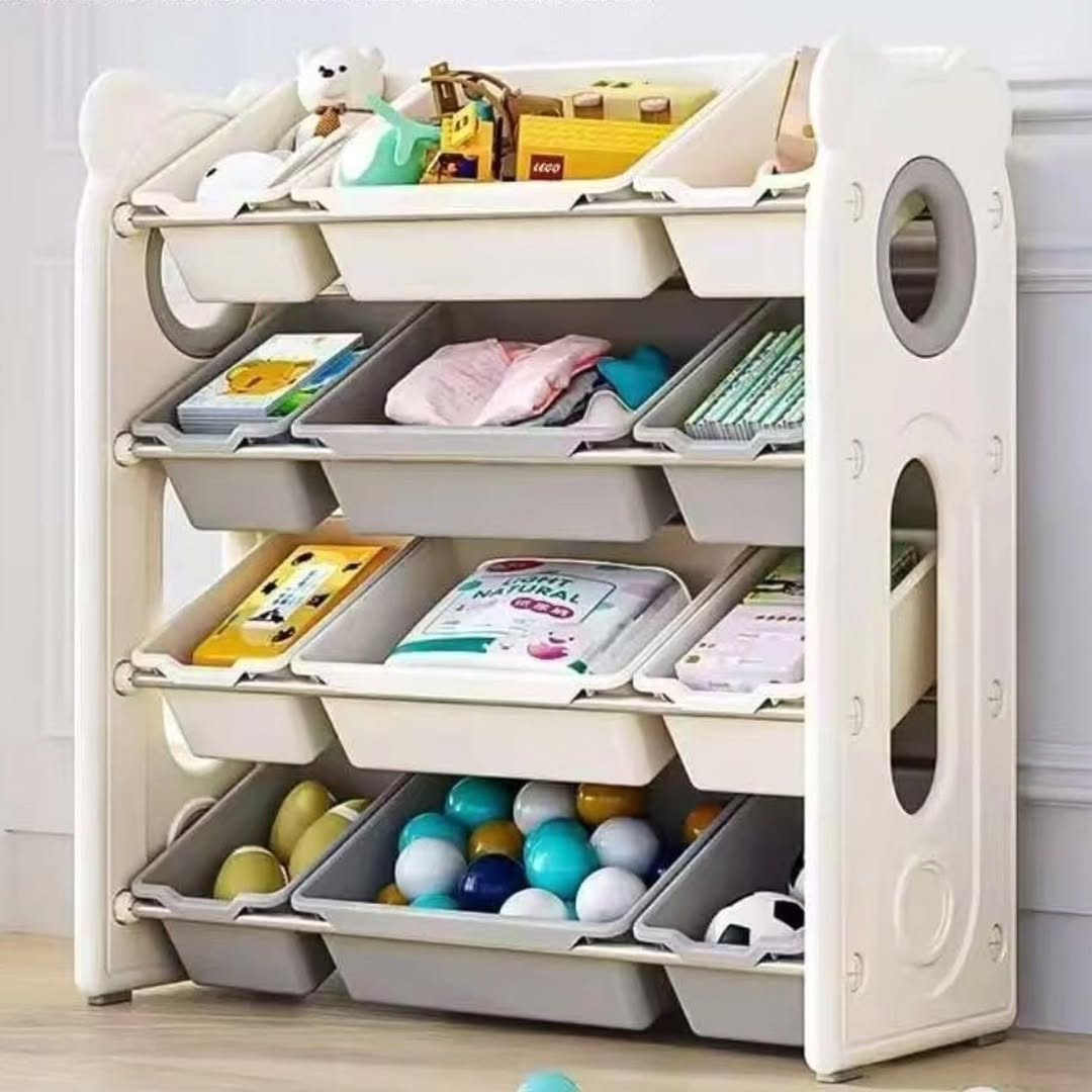 Kids Space Toy Storage Organizer