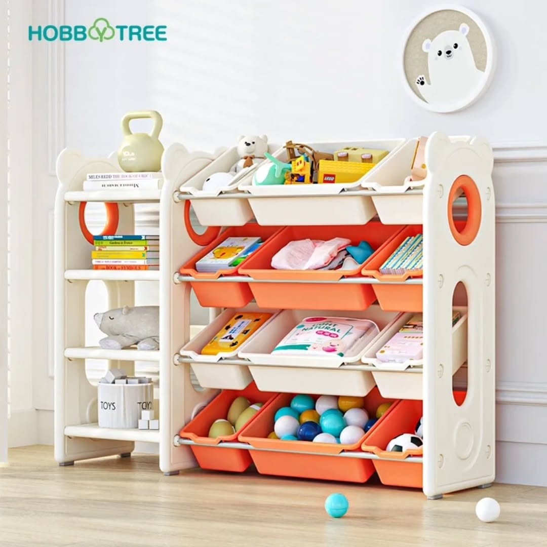 Kids Space Toy Storage Organizer