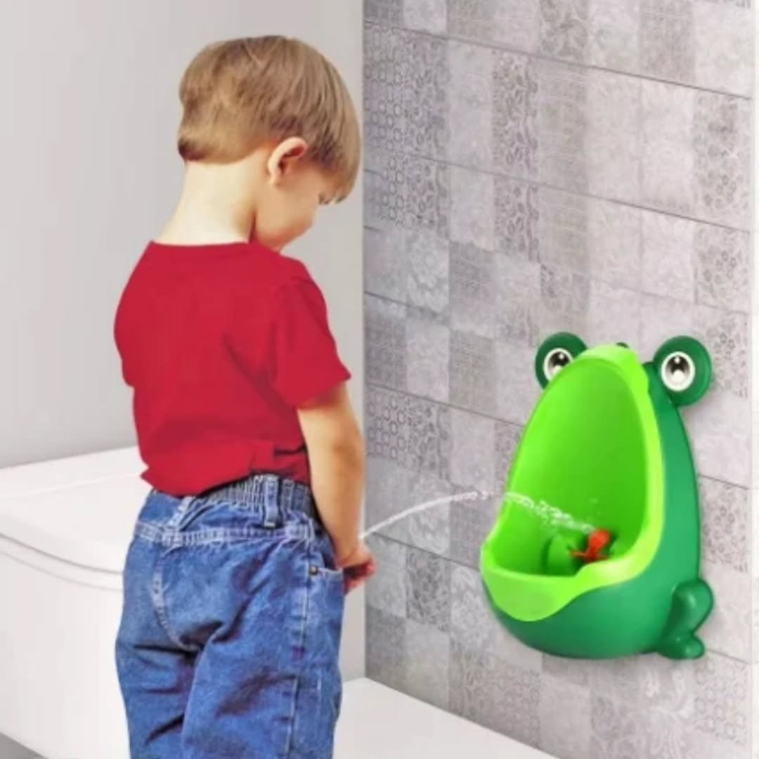 Cute Frog Boys Urinal