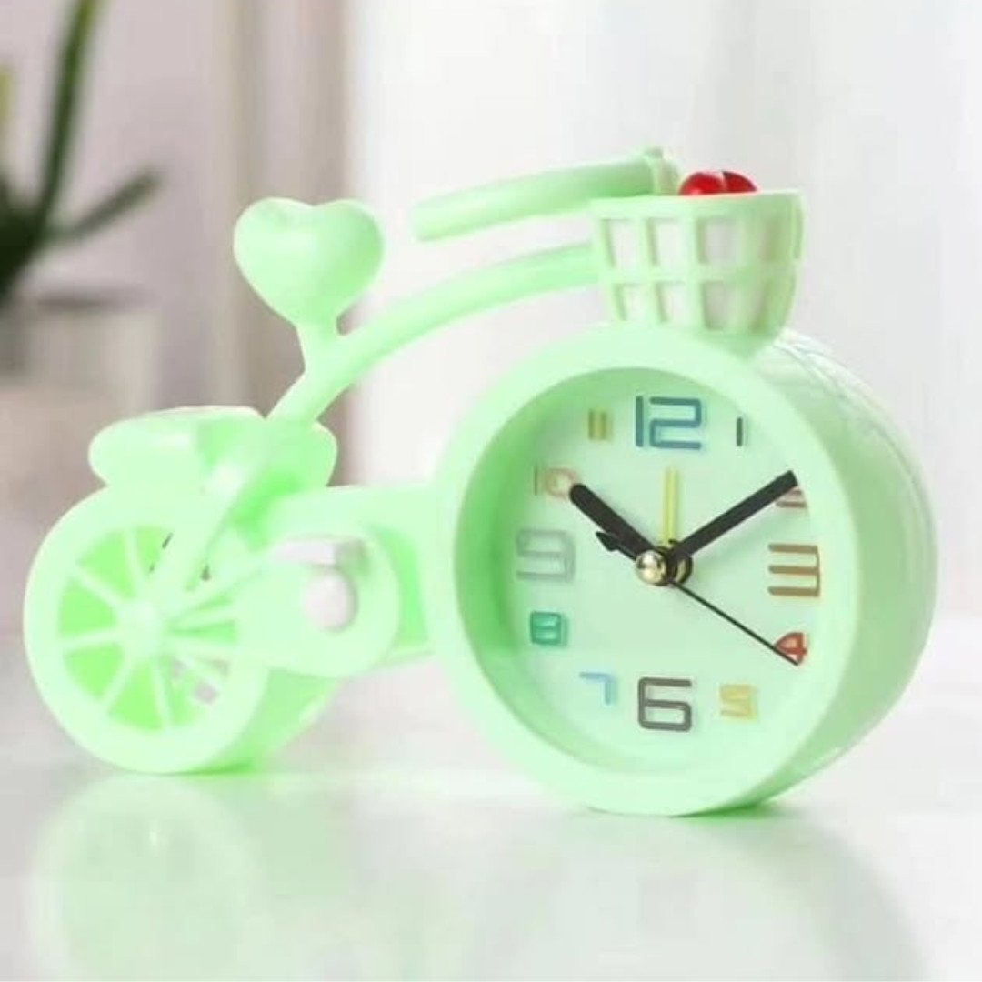 AutoBike Alarm Clock