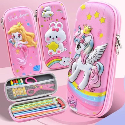 Cute 3D Pencil Pouch