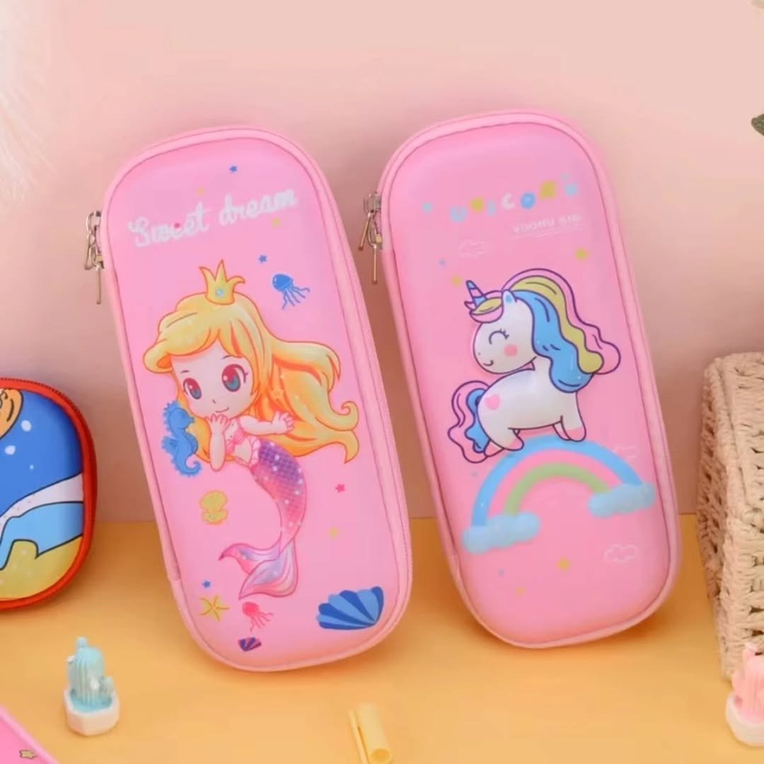 Cute 3D Pencil Pouch