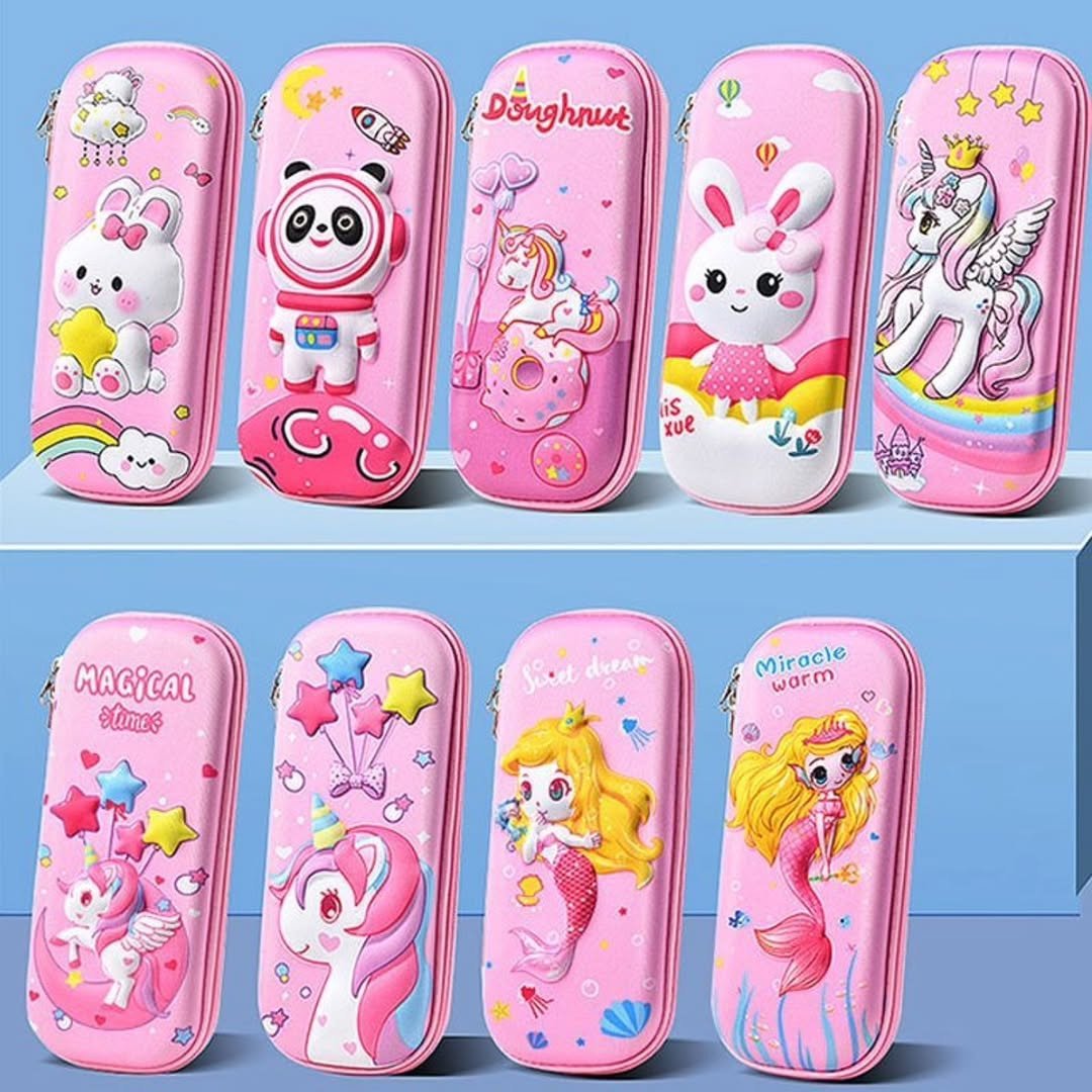 Cute 3D Pencil Pouch