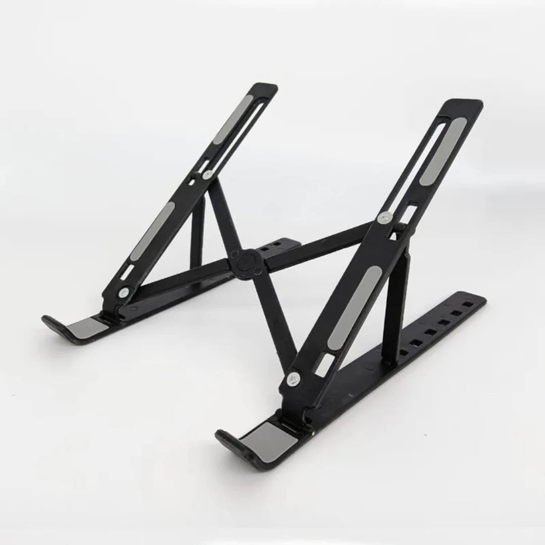 Metallic Adjustable Laptop Stand