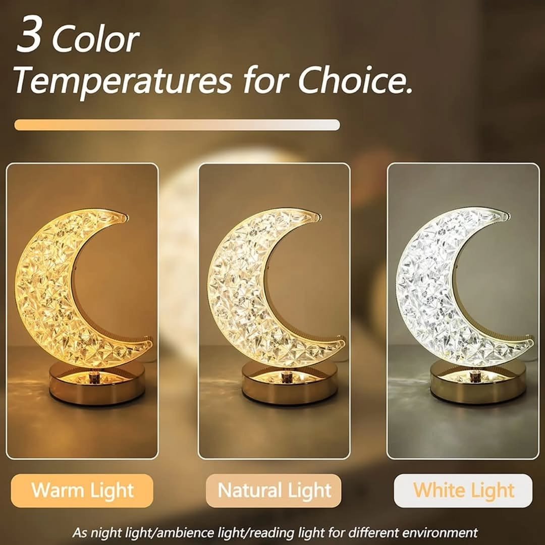 Star Moon Table Lamp