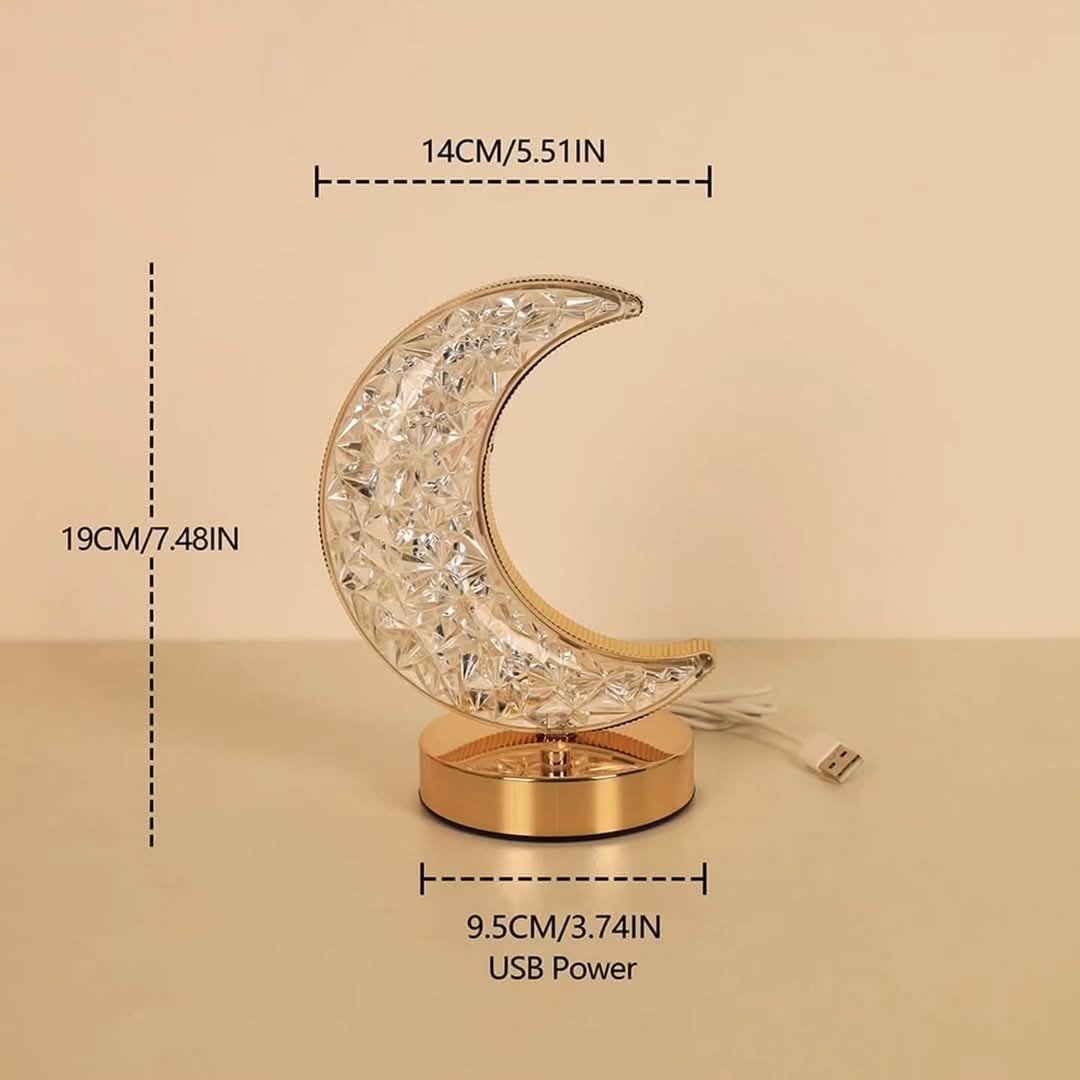 Star Moon Table Lamp
