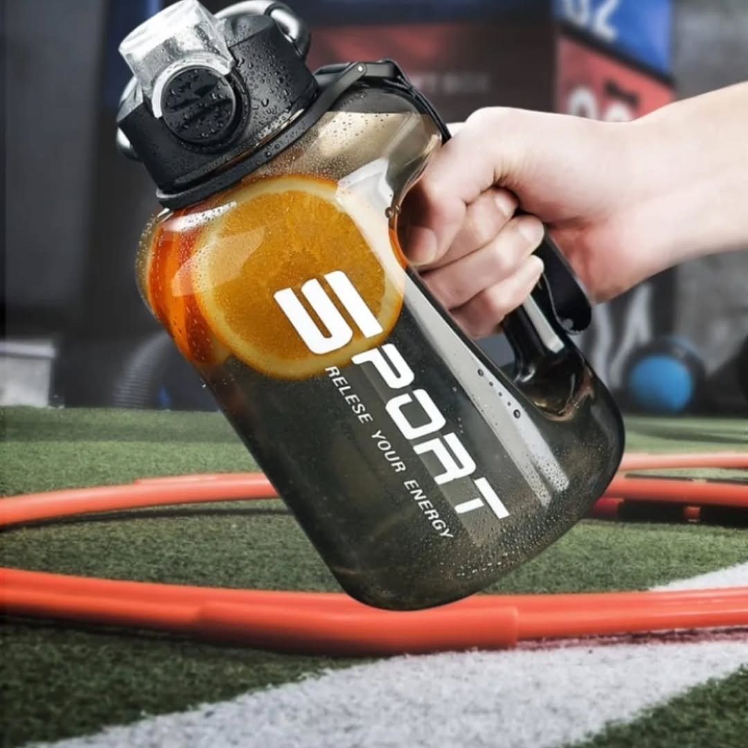 Water Bottle with Flip Lid