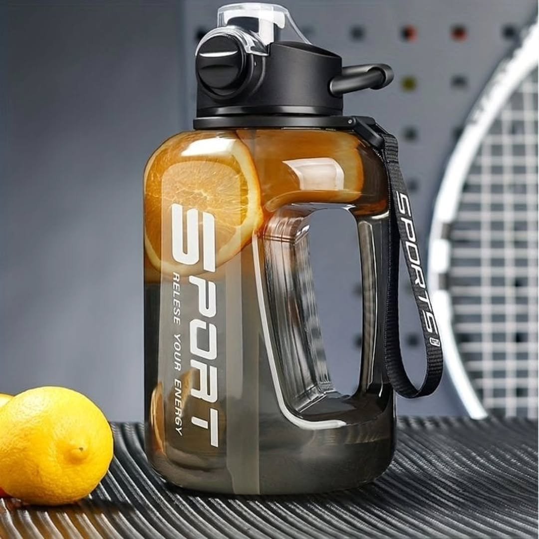 Water Bottle with Flip Lid