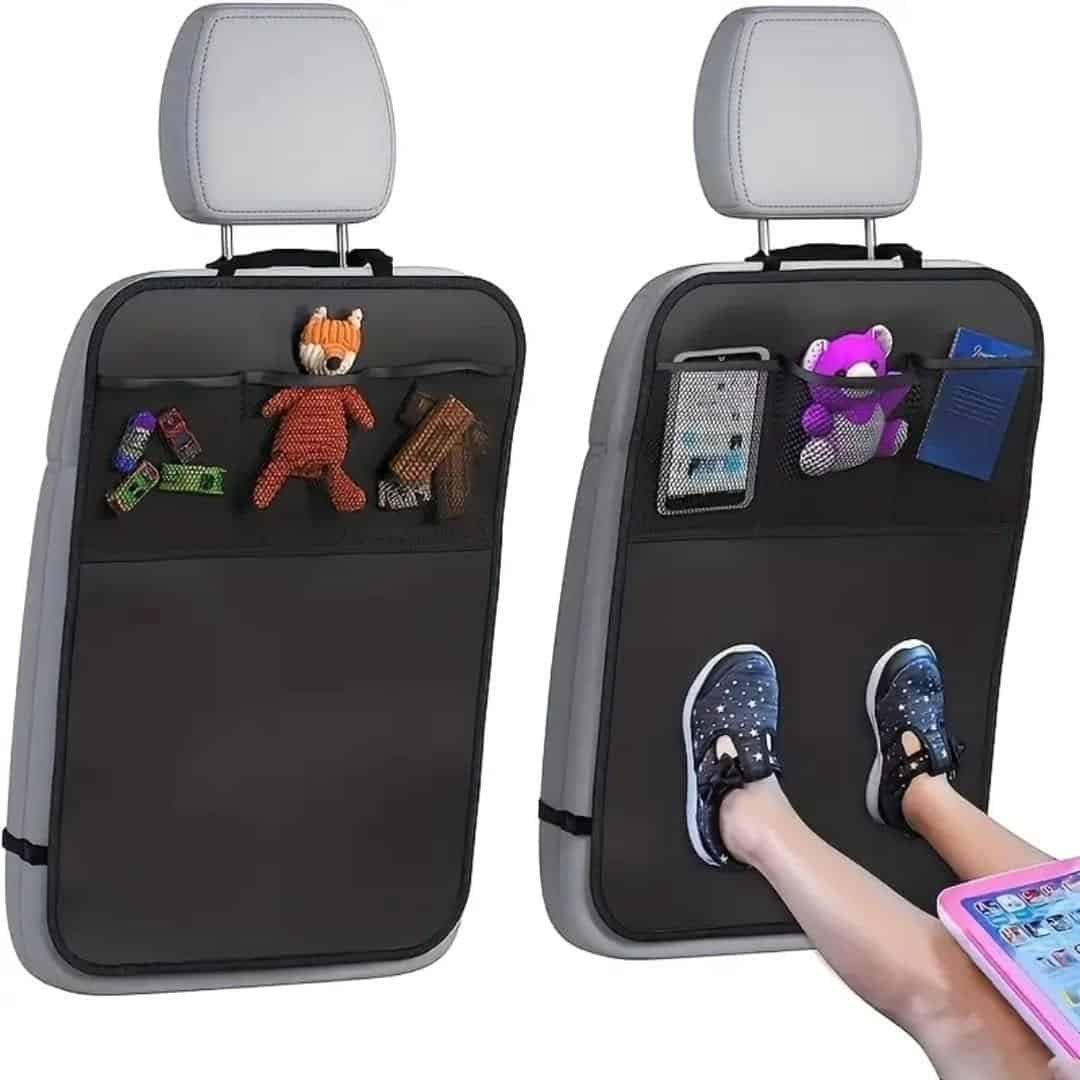 Car Back Seat Kick Mat