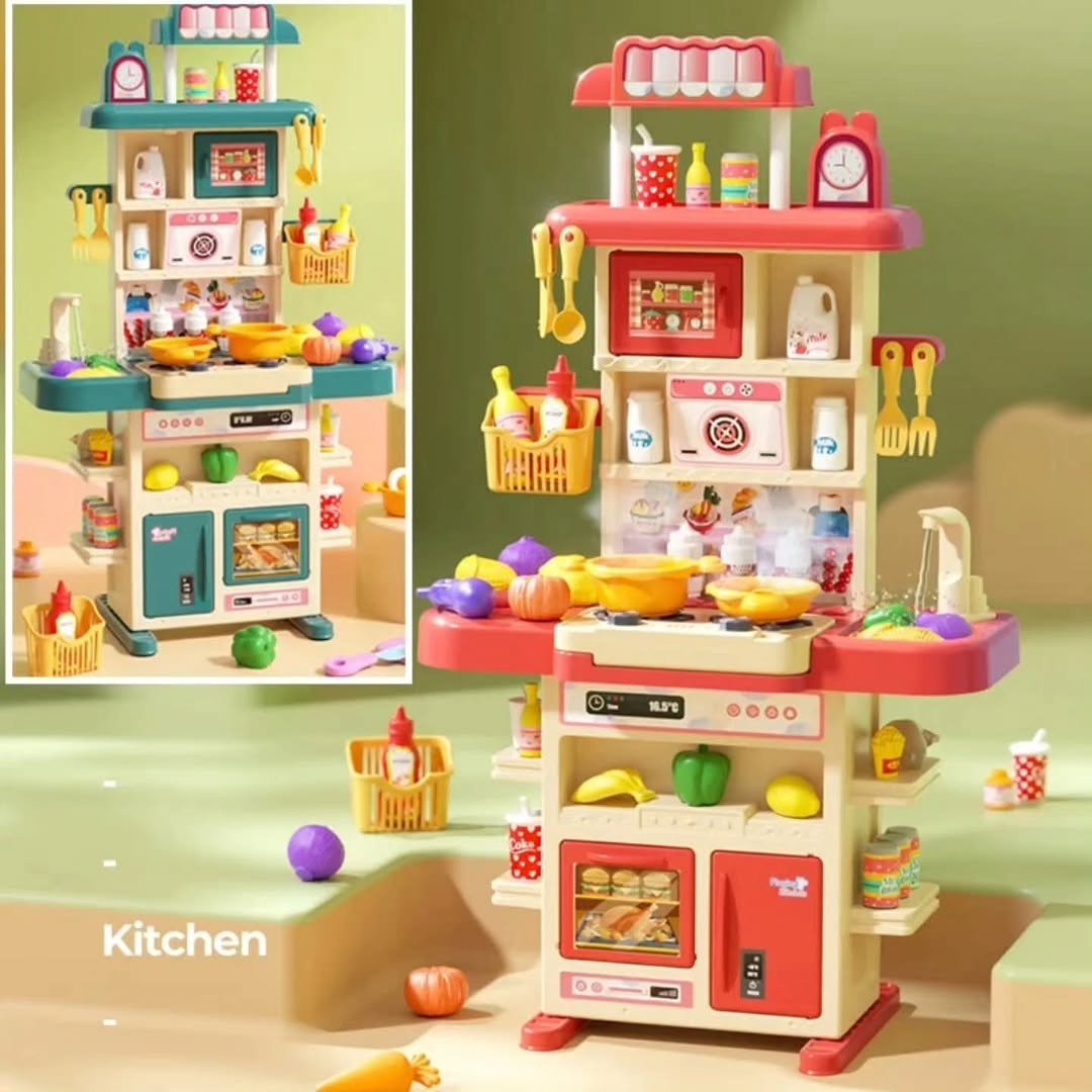 Spraying Kitchen Set