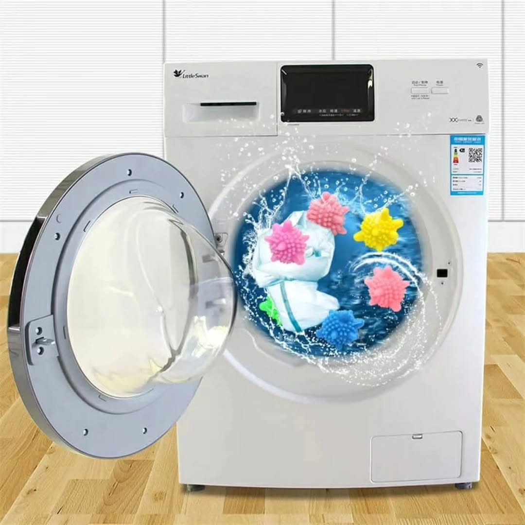 10pcs Reusable Magic Laundry Balls