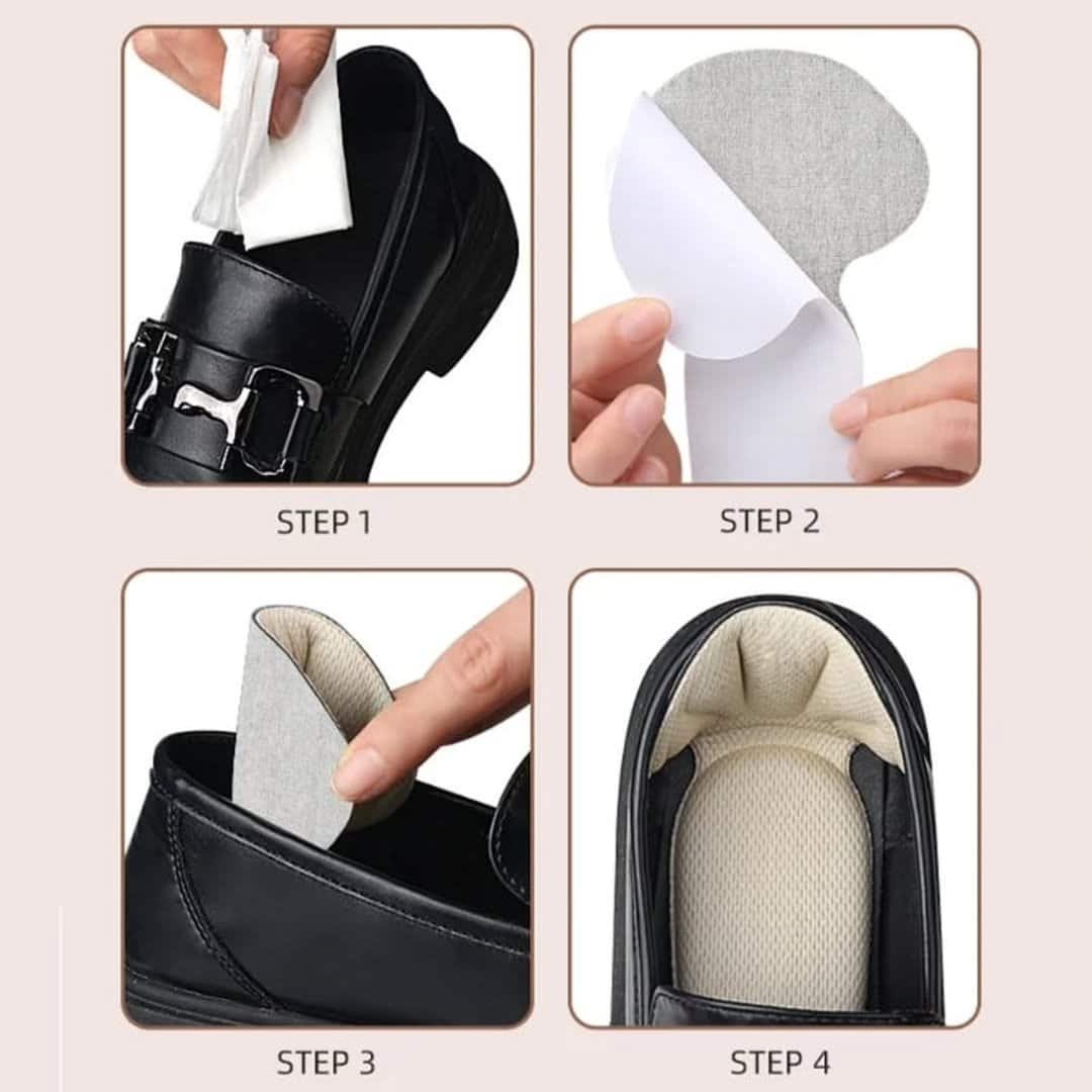 Heel Sticker Pads for Sport Shoes Adjustable