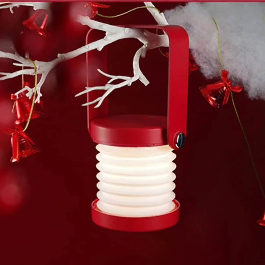 USB Rechargeable Foldable Camping Light