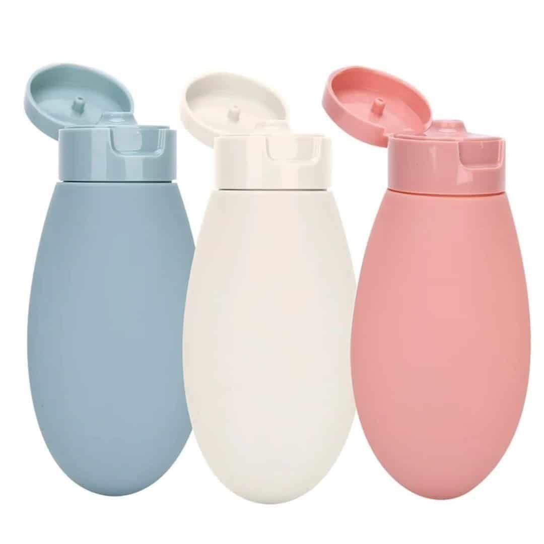 Travel Refill Bottles Set 3 Piece 60ml