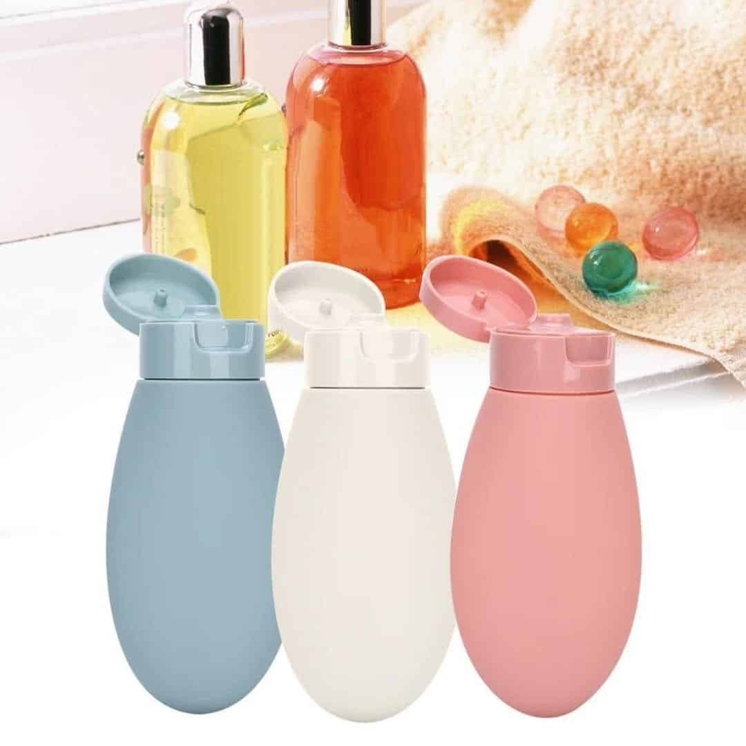 Travel Refill Bottles Set 3 Piece 60ml