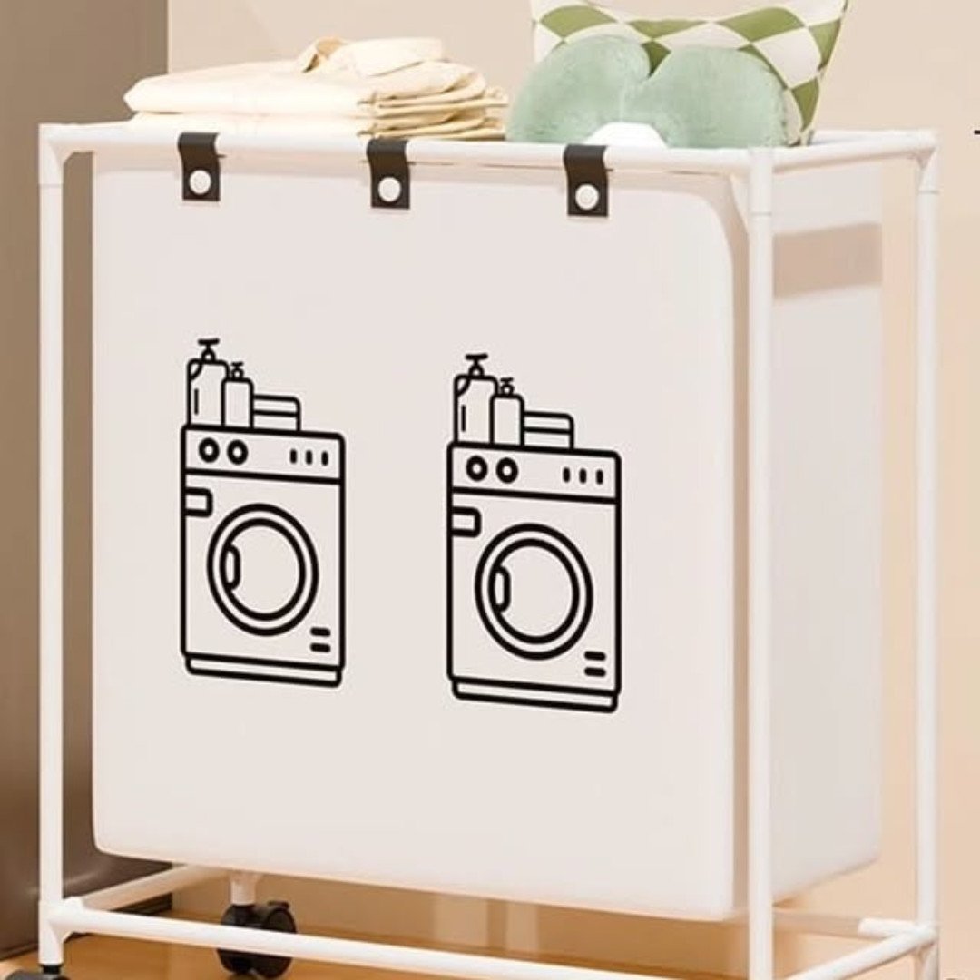 Foldable Storage Laundry Basket