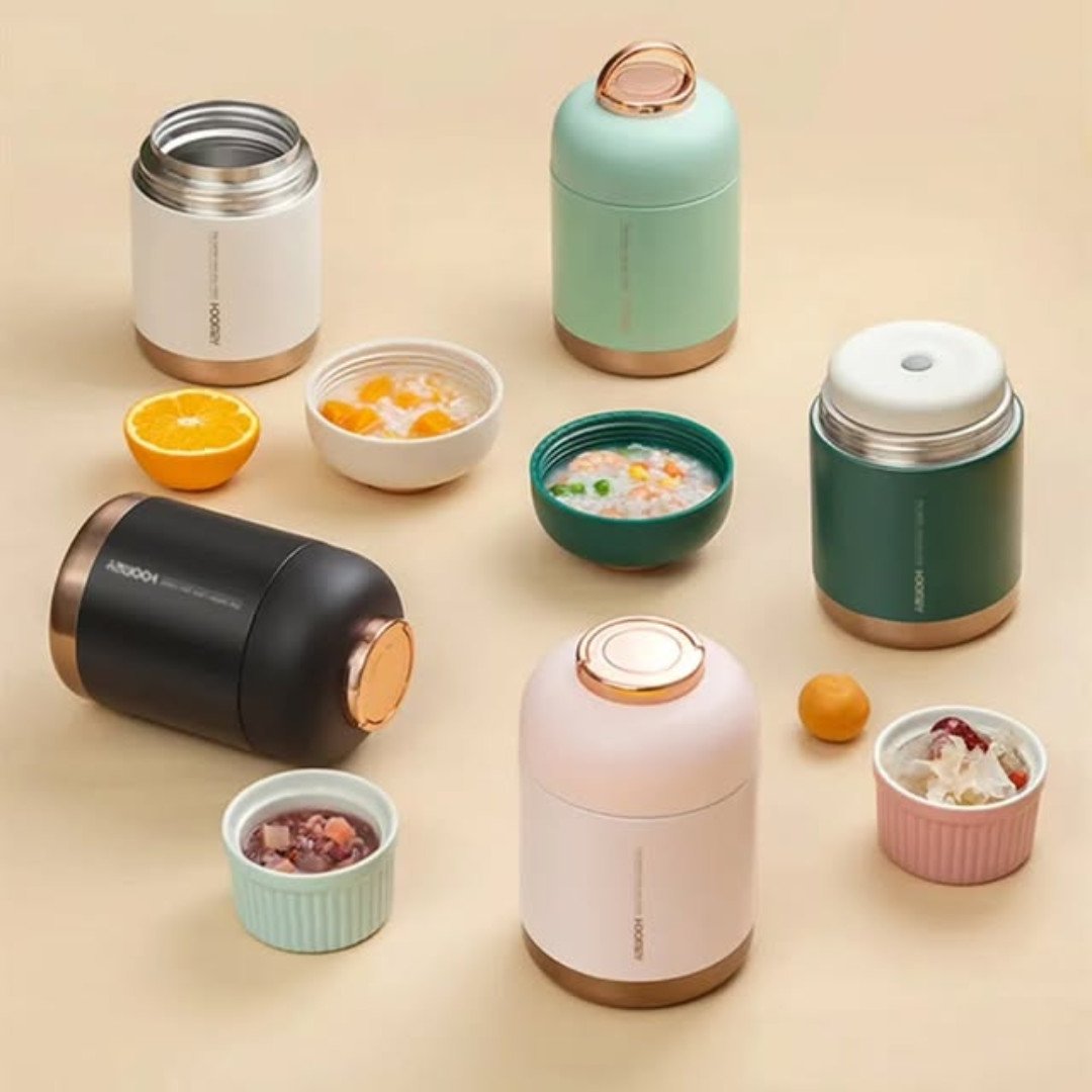 650ml Lunch Box with Bag