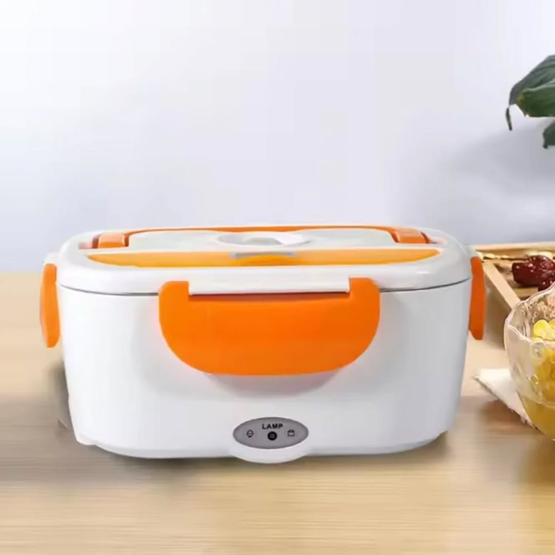 Electric Lunch Box with Metallic Inner