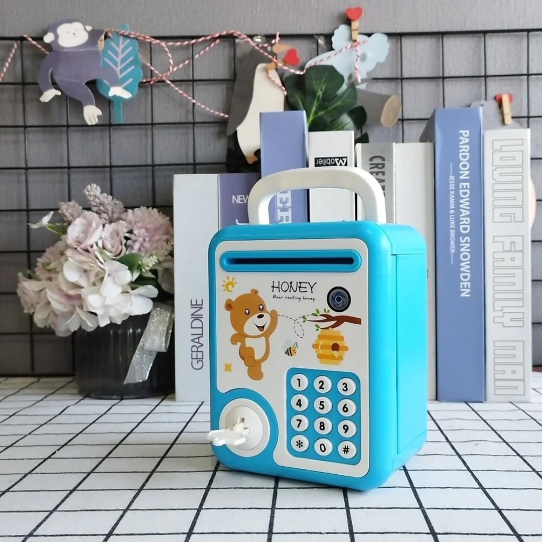 Battery Powered Piggy Bank for Kids